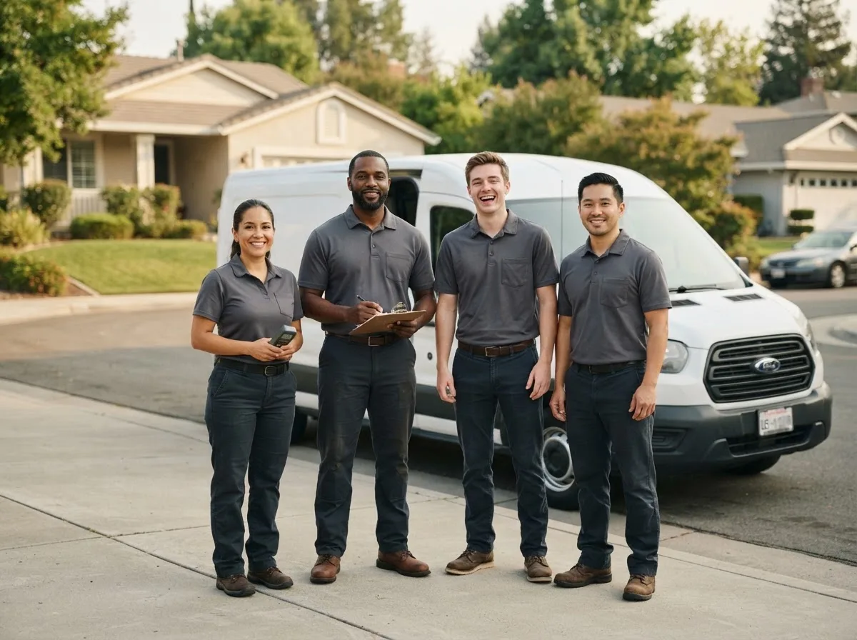 Licensed water damage restoration technician near Leonidas, MI